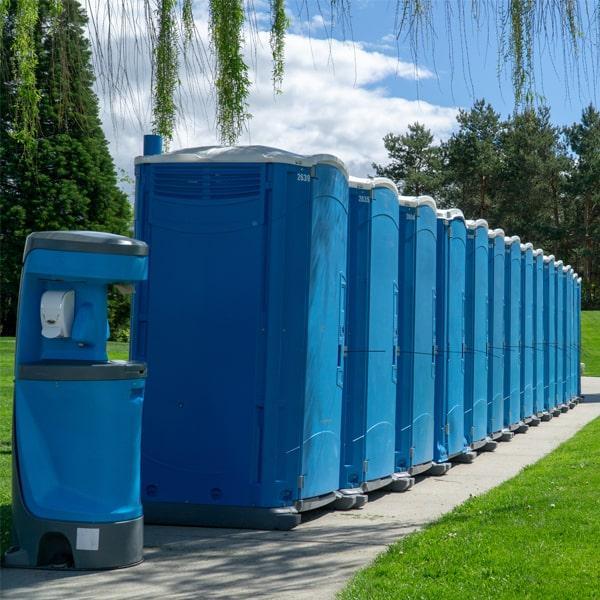 hand washing stations are often rented for outdoor events, food festivals, work sites, and more